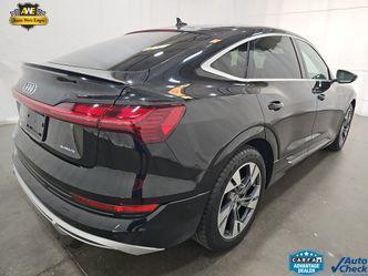 Black Metallic 2021 Audi e-tron Sportback Premium Plus
