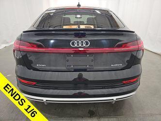 Mythos Black Metallic 2021 Audi e-tron Sportback Premium Plus