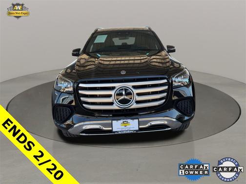 2024 Mercedes-Benz GLS 450 4MATIC