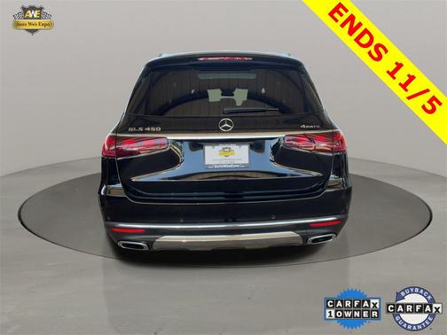 2024 Mercedes-Benz GLS 450 4MATIC