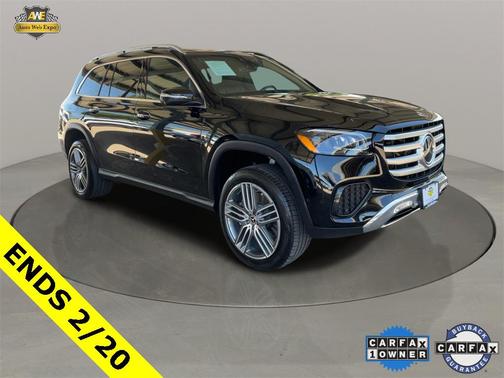 2024 Mercedes-Benz GLS 450 4MATIC