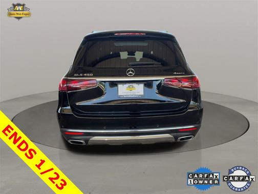 2024 Mercedes-Benz GLS 450 4MATIC