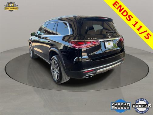 2024 Mercedes-Benz GLS 450 4MATIC