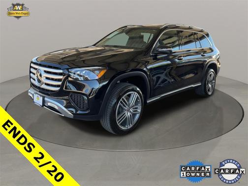 2024 Mercedes-Benz GLS 450 4MATIC