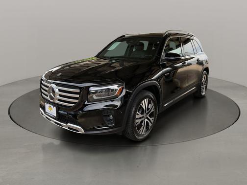 Black 2025 Mercedes-Benz GLB 250 Base
