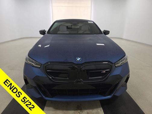 Phytonic Blue Metallic 2024 BMW i5 M60
