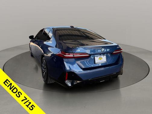 Phytonic Blue Metallic 2024 BMW i5 M60