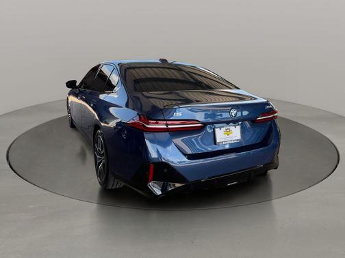 Phytonic Blue Metallic 2024 BMW i5 M60