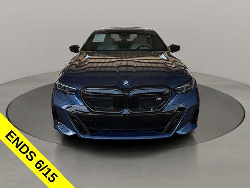 Phytonic Blue Metallic 2024 BMW i5 M60
