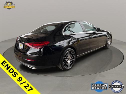 2025 Mercedes-Benz C-Class C 300