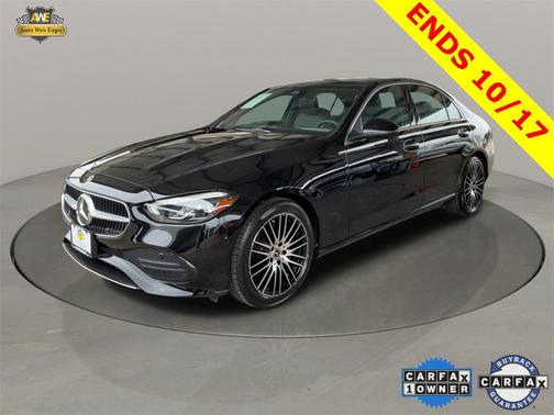 2025 Mercedes-Benz C-Class C 300