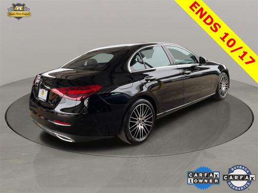 2025 Mercedes-Benz C-Class C 300