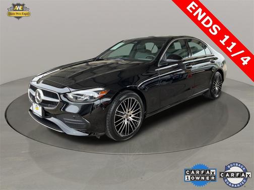 2025 Mercedes-Benz C-Class C 300