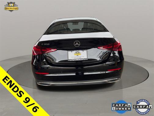 2025 Mercedes-Benz C-Class C 300