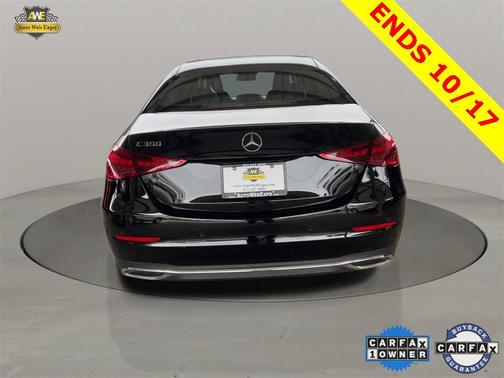 2025 Mercedes-Benz C-Class C 300