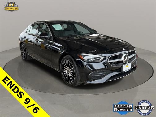 2025 Mercedes-Benz C-Class C 300