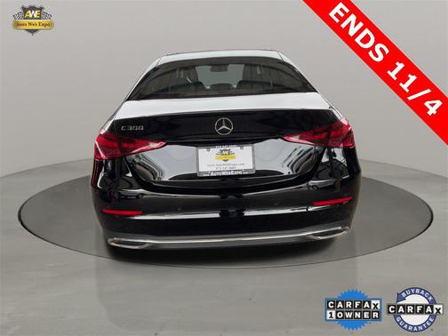 2025 Mercedes-Benz C-Class C 300