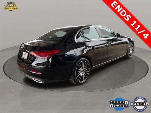 2025 Mercedes-Benz C-Class C 300