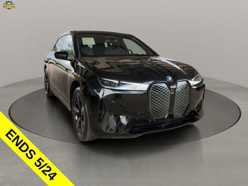 Black Sapphire Metallic 2023 BMW iX xDrive50