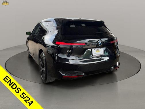 Black Sapphire Metallic 2023 BMW iX xDrive50