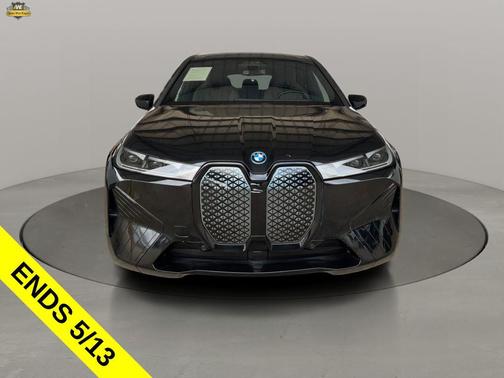 Black Sapphire Metallic 2023 BMW iX xDrive50