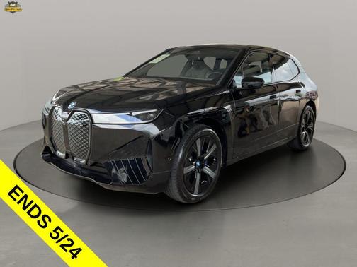Black Sapphire Metallic 2023 BMW iX xDrive50