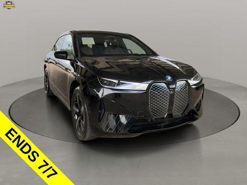 Black Sapphire Metallic 2023 BMW iX xDrive50