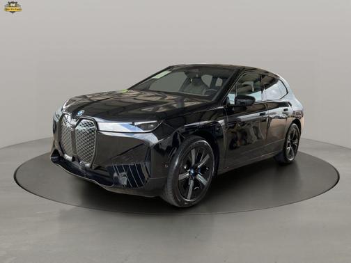 Black Sapphire Metallic 2023 BMW iX xDrive50