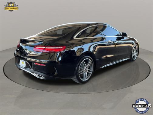 2018 Mercedes-Benz E-Class 4MATIC