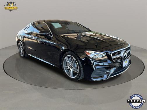 2018 Mercedes-Benz E-Class 4MATIC