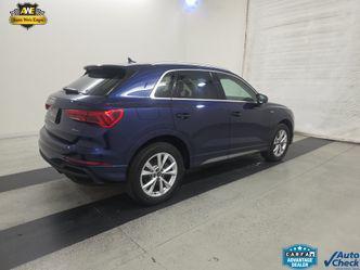 Blue Metallic 2023 Audi Q3 45 S line Premium Plus