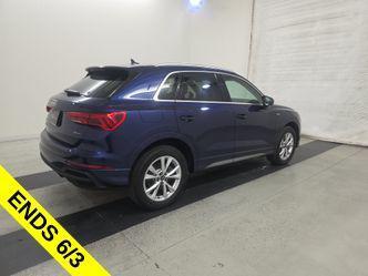 Navarra Blue Metallic 2023 Audi Q3 45 S line Premium Plus
