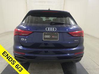 Navarra Blue Metallic 2023 Audi Q3 45 S line Premium Plus