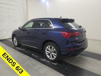 Navarra Blue Metallic 2023 Audi Q3 45 S line Premium Plus