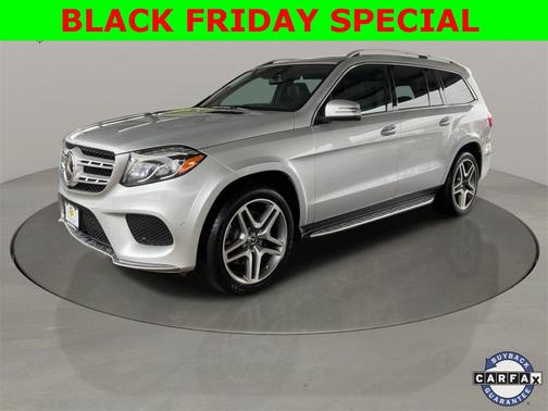 2017 Mercedes-Benz GLS 550 Base 4MATIC