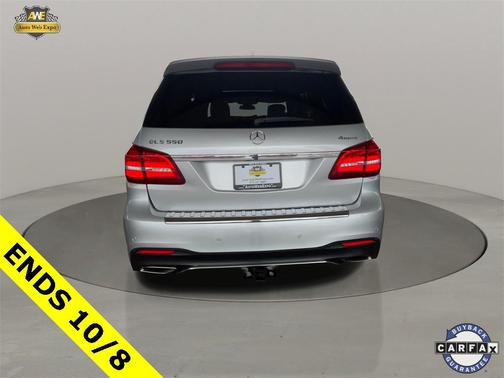 2017 Mercedes-Benz GLS 550 Base 4MATIC