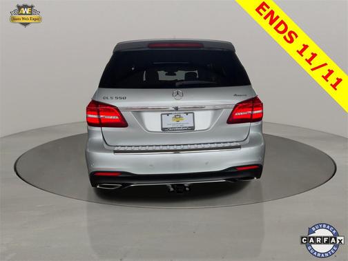 2017 Mercedes-Benz GLS 550 Base 4MATIC