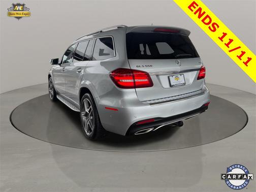 2017 Mercedes-Benz GLS 550 Base 4MATIC