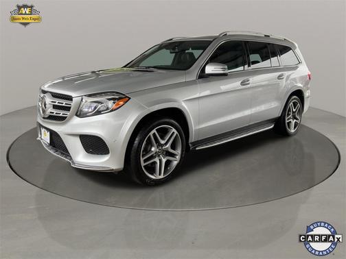 2017 Mercedes-Benz GLS 550 Base 4MATIC