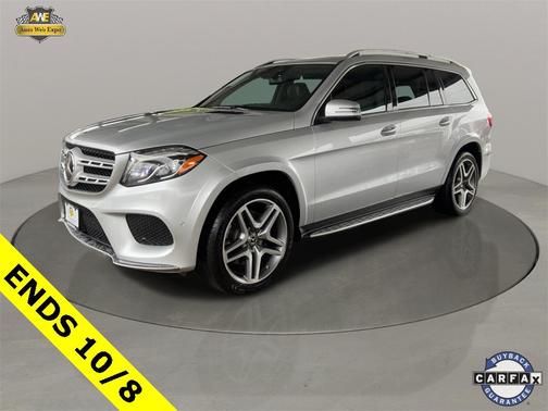 2017 Mercedes-Benz GLS 550 Base 4MATIC