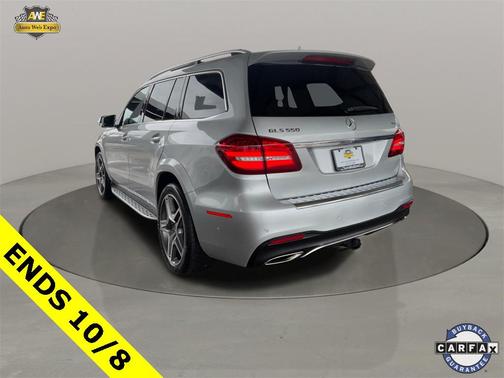 2017 Mercedes-Benz GLS 550 Base 4MATIC