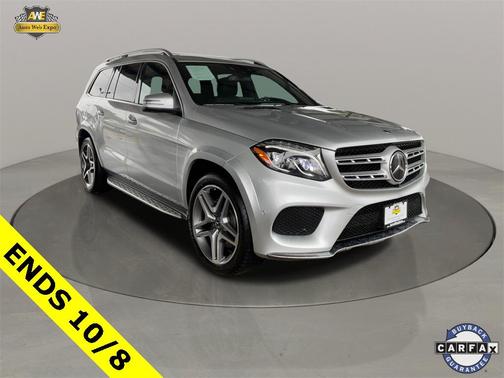 2017 Mercedes-Benz GLS 550 Base 4MATIC