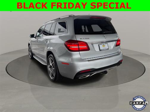 2017 Mercedes-Benz GLS 550 Base 4MATIC