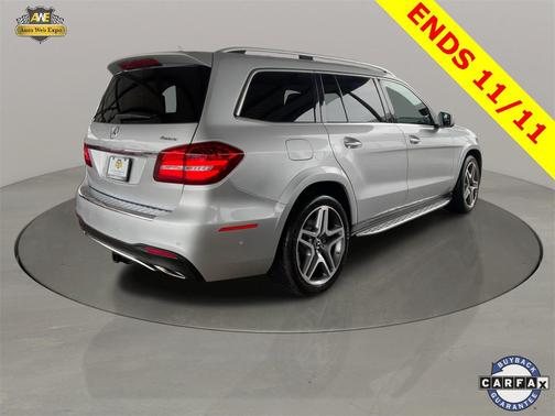 2017 Mercedes-Benz GLS 550 Base 4MATIC