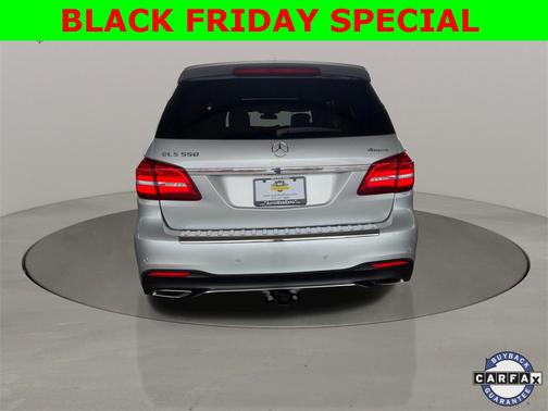 2017 Mercedes-Benz GLS 550 Base 4MATIC