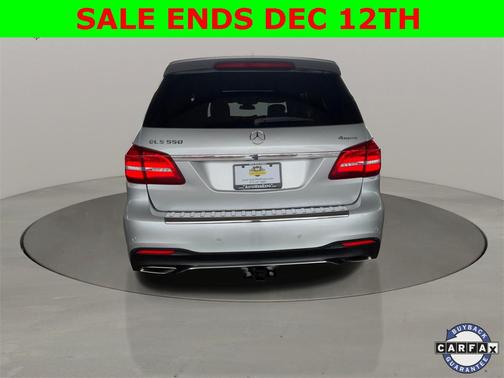 2017 Mercedes-Benz GLS 550 Base 4MATIC