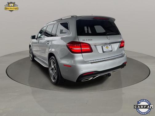 2017 Mercedes-Benz GLS 550 Base 4MATIC