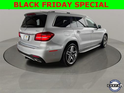 2017 Mercedes-Benz GLS 550 Base 4MATIC