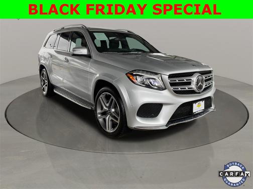 2017 Mercedes-Benz GLS 550 Base 4MATIC