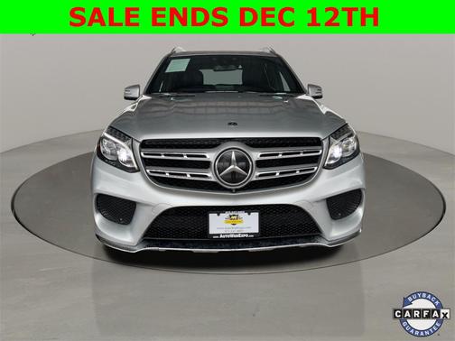 2017 Mercedes-Benz GLS 550 Base 4MATIC